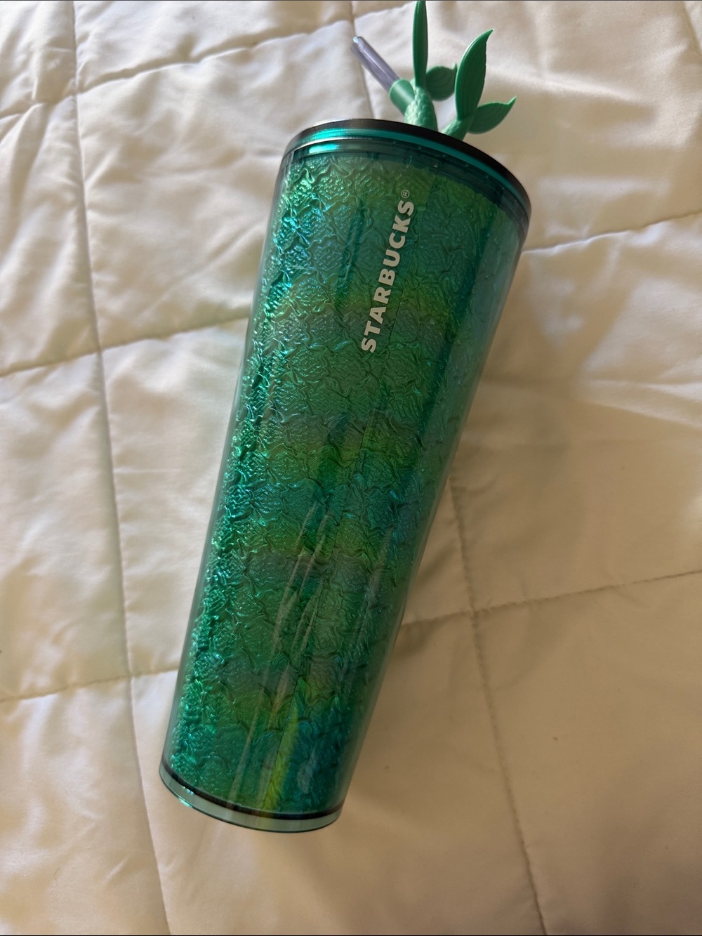 Starbucks Green Mermaid 24oz Tumbler